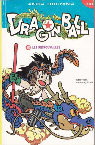 Dragon Ball mensuel 28 - Les retrouvailles