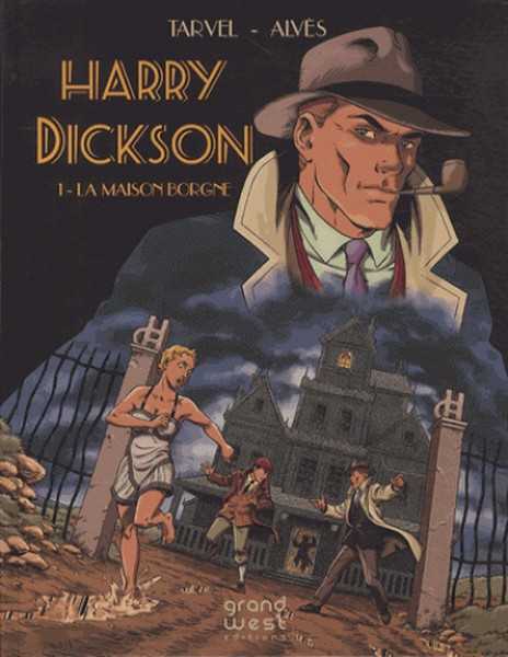 Les nouveaux exploits d'Harry Dickson 