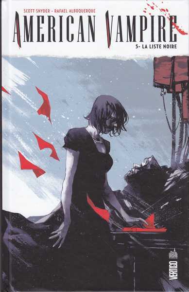 American vampire 5 - La liste noire