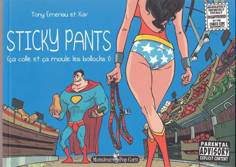 sticky pants
