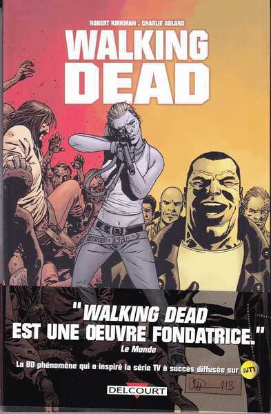 Walking dead 21 - Guerre totale