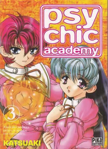 Psychic Academy 3