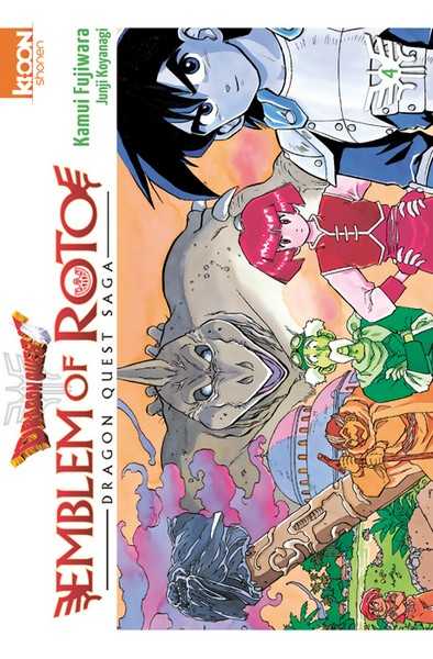 Dragon Quest - Emblem of Roto 4