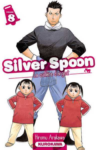 Silver spoon 7