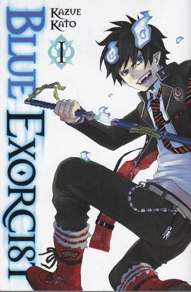 Blue Exorcist 01