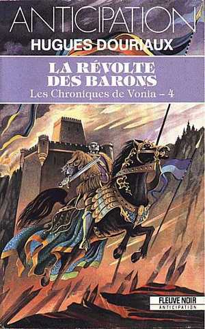Les chroniques de vonia 4 - La rvolte des barons