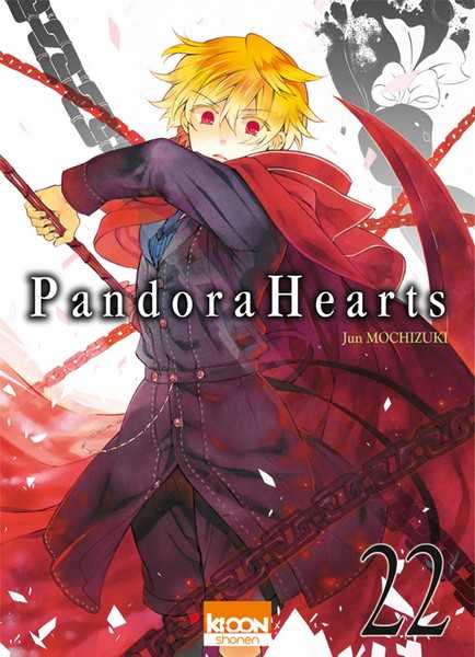 Pandora Hearts 22