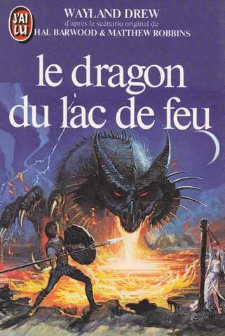 Le dragon du lac de feu