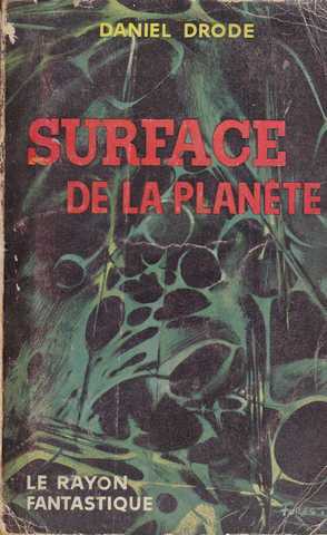 Surface de la plan�te