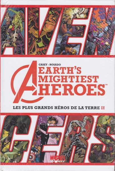 Avengers, les plus grands h�ros de la Terre 2