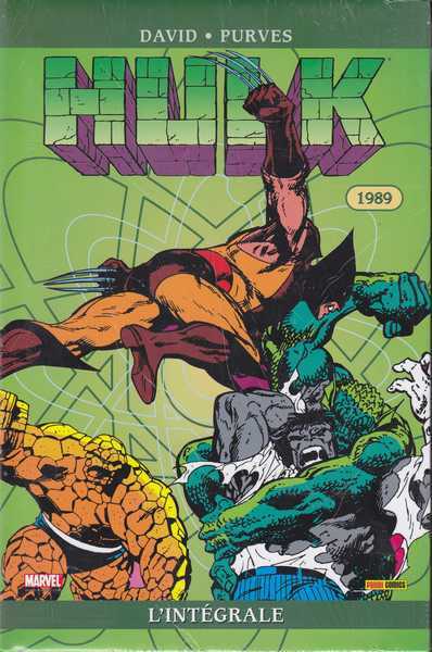 Hulk l'int�grale - 1989