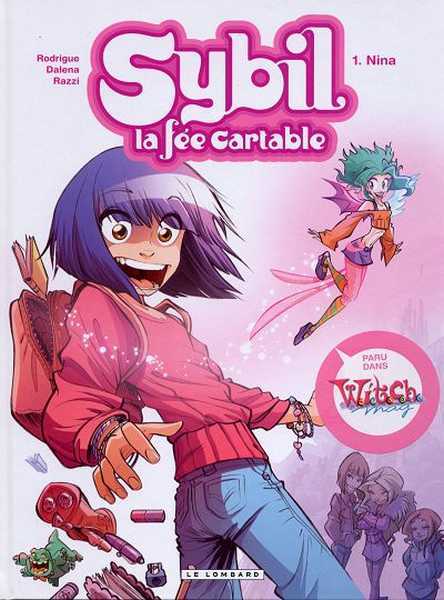 Sybil la fe cartable 1 - Nina