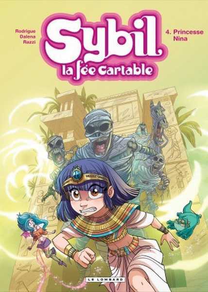 Sybil la fe cartable 4 - Princesse Nina