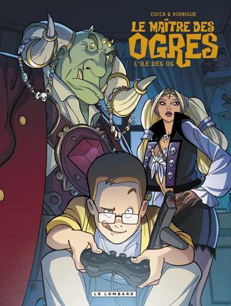 Le matre des Ogres 1 - l'le des os