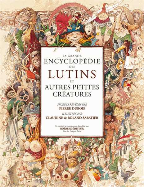 La grande encyclop�die des lutins NE