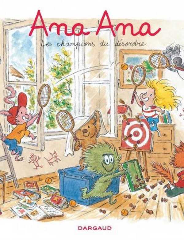 Ana ana - Les champions du dsordre