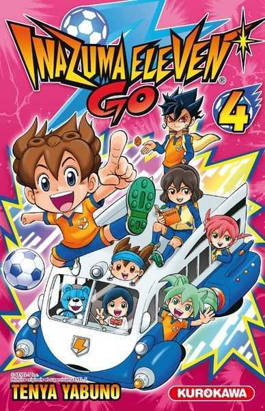 Inazuma Eleven Go ! 4