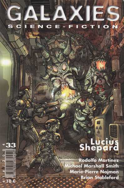 Galaxies n�033 - Lucius Shepard