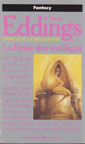 La Belgariade 2 - La Reine des sortil�ges