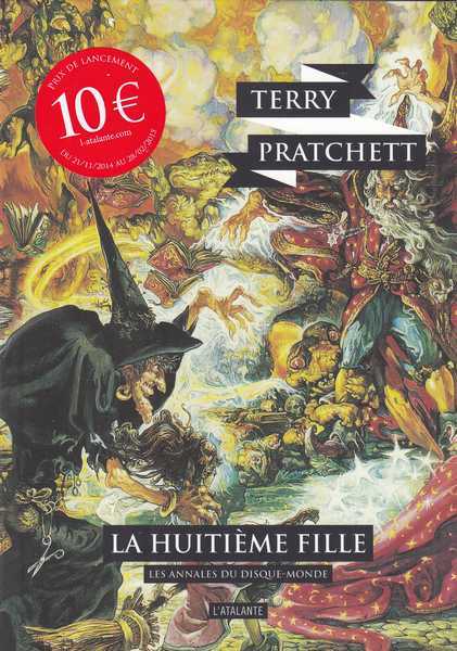 Les annales du disque-Monde 03 - la huitime fille NED