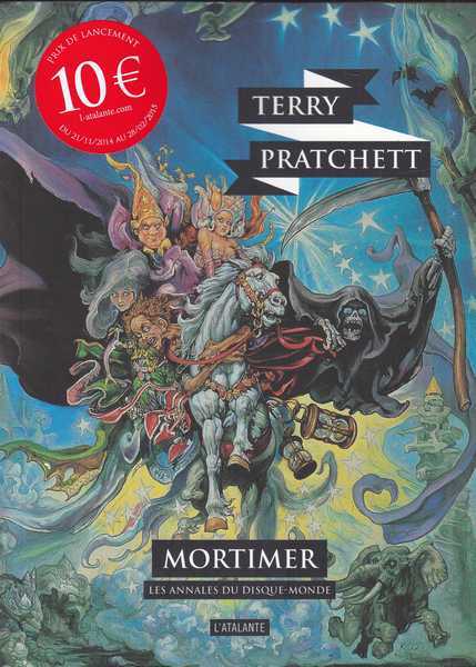 Les annales du disque-Monde 04 - Mortimer NED