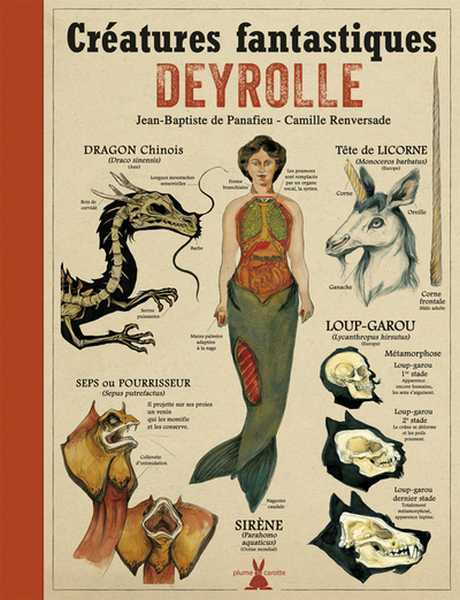 Cr�atures fantastiques Deyrolle NED