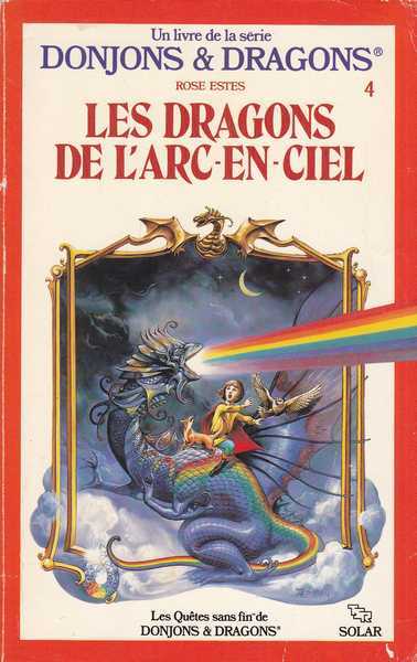 les dragons de l'arc en ciel