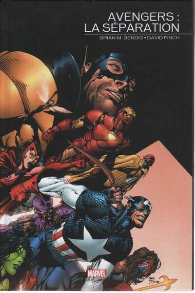 Avengers : la s�paration