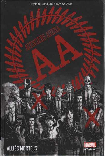 Avengers arena 1 - Allis mortels