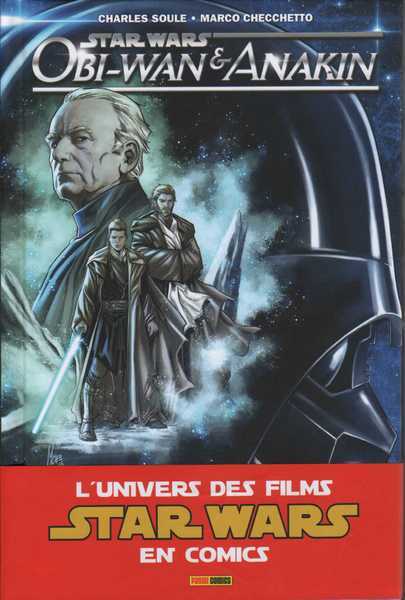 Star Wars : Obi-wan et Anakin