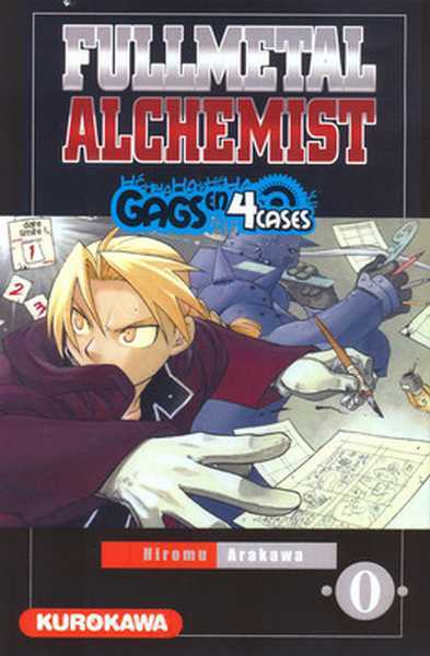 Fullmetal Alchemist 0 � Gags en 4 cases