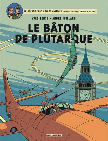 Blake & Mortimer - Le baton de Plutarque