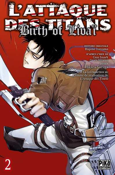 L'attaque des titans - Birth of Liva 2