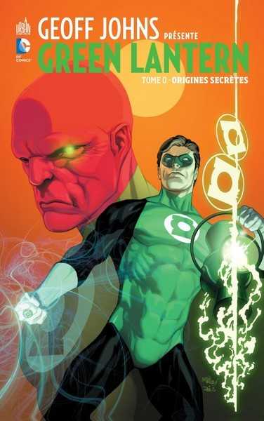 Geoff Jonhs pr�sente Green Lantern