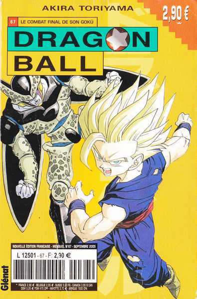 Dragon Ball mensuel 67 - Le combat Final de Son Goku