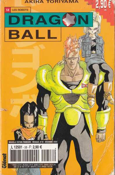 Dragon Ball mensuel 58 - Les robots