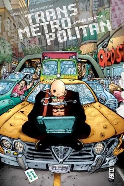 Transmetropolitan 4