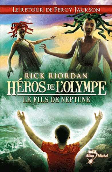 Hros de l'Olympe 2 - Le fils de Neptune