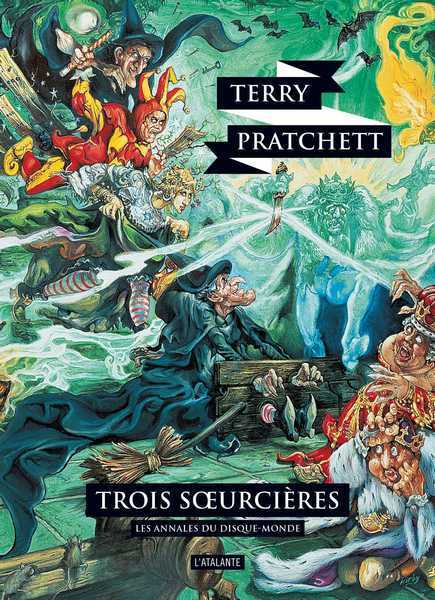 Les annales du disque-Monde 06 - Trois soeurci�res NED