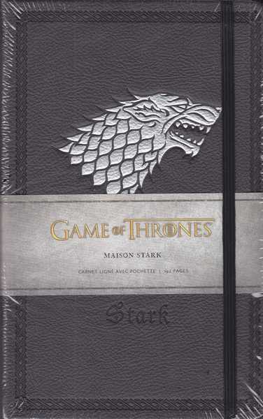 Game of Thrones - Carnet maison Stark