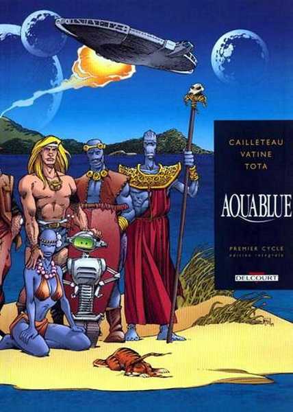 Aquablue intgrale 1 - Tome 1  5