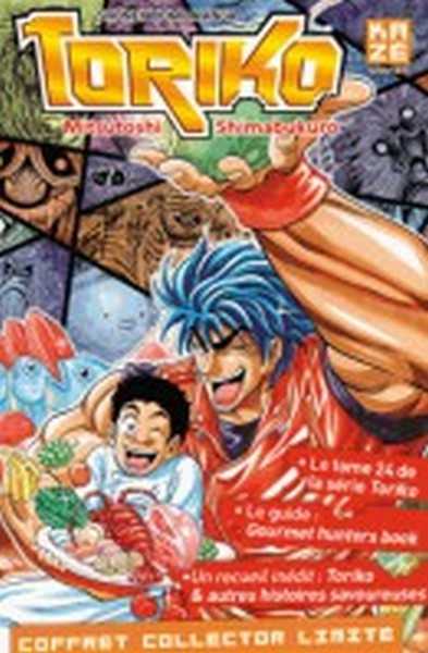 Toriko coffret - tome 14 + Guide Book + Autres histoires savoureuses