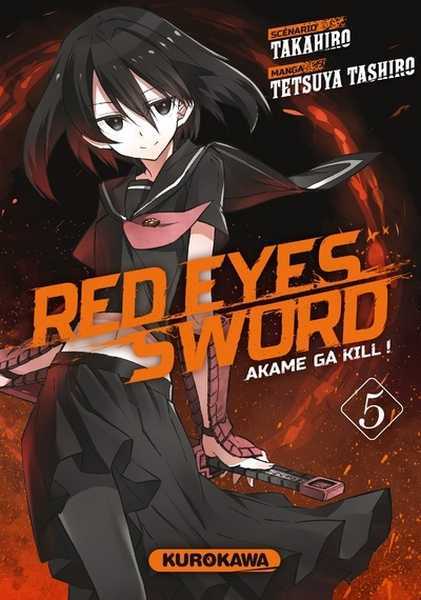 Red Eyes Sword 5