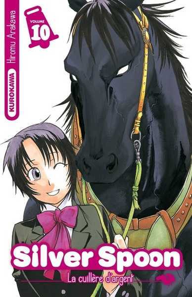 Silver spoon 10