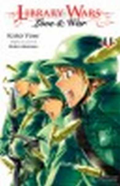 Library War - Love & War 11