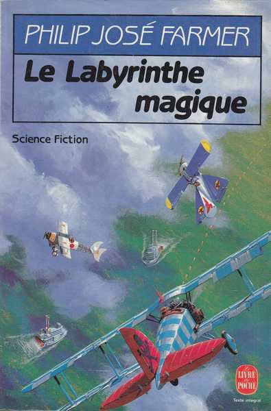 Le fleuve de l'�ternit� 4 - Le labyrinthe magique
