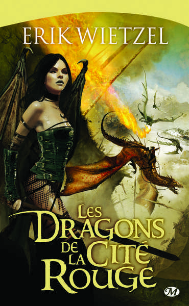 Les dragons de la cit� rouge