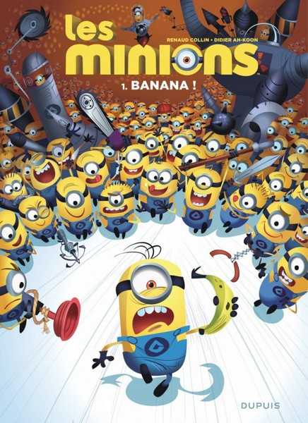 Les minions 1 - Banana !