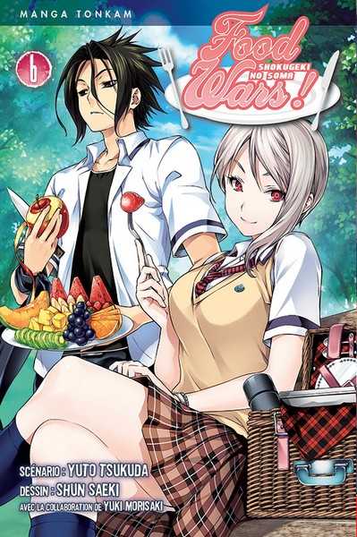 Food Wars ! 6
