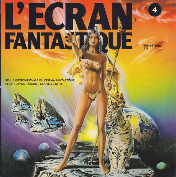 L'�cran fantastique, nouvelle s�rie n�04